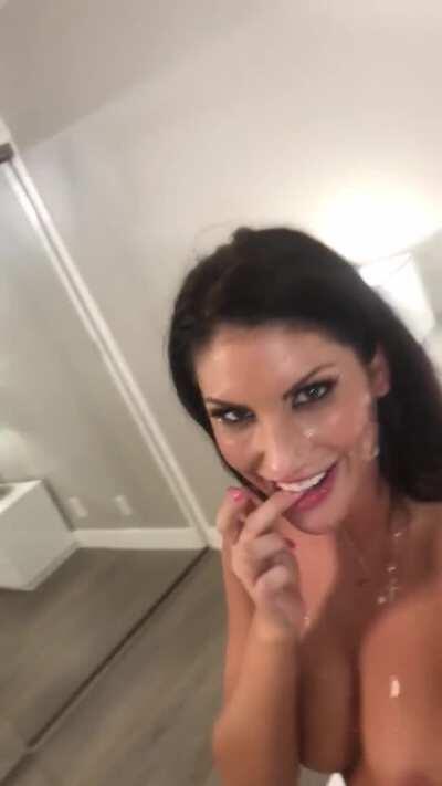 August Ames Left With A Return Gift For Her Service (Part 5)