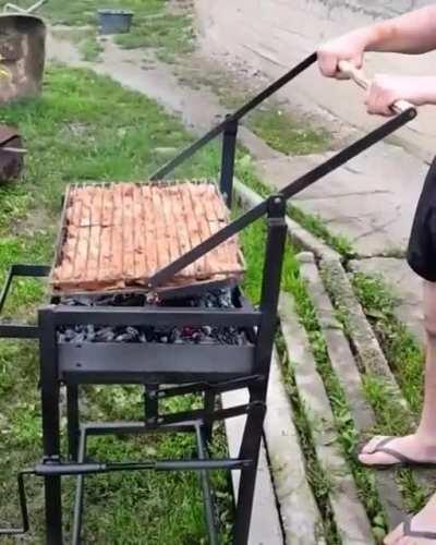 Rotatable Grill