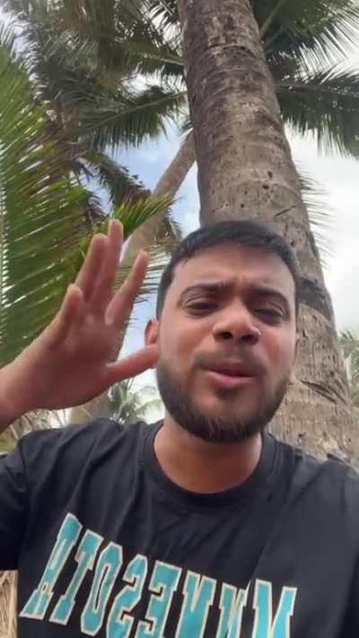 Tourists in Goa harassing locals for interrupting their tik tok