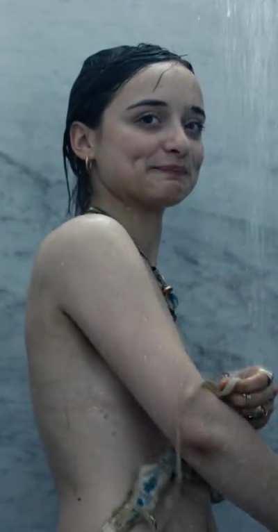 [Topless] Angela Bundalovic in The Rain S1E5 (2018)