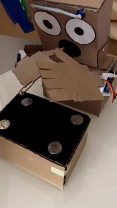 BEST OF Automabot the Cardboard Robot Magician!