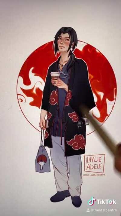 Itachi is a fashion symbol