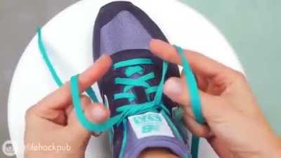 How to Tie Your Shoes Faster