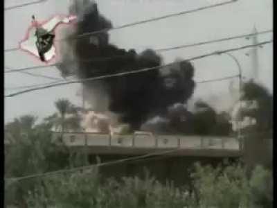 Iraqi ied compilation from multiple insurgent group from 2005-2006 nsfw