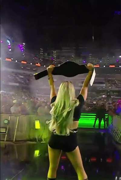 Liv’s entrance tonight, 6/24/24