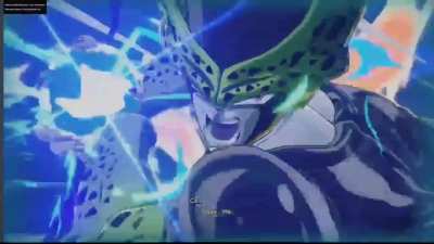 Cell's charge up makes it sound like a fatality 😭