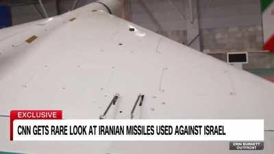 CNN gets a rare look at Iranian weapons used to hit Ukraine & Israel