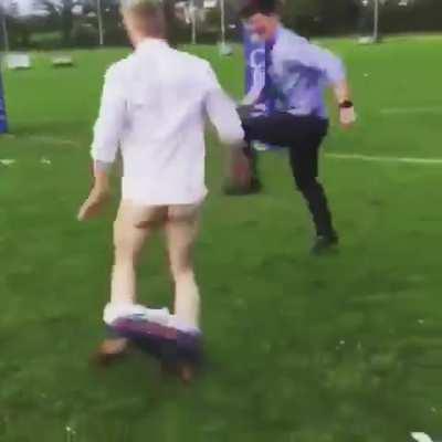 Rugby Boys Pranks