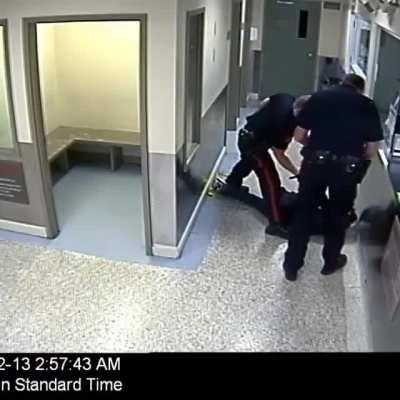 Calgary officer slams detained Black woman on the floor