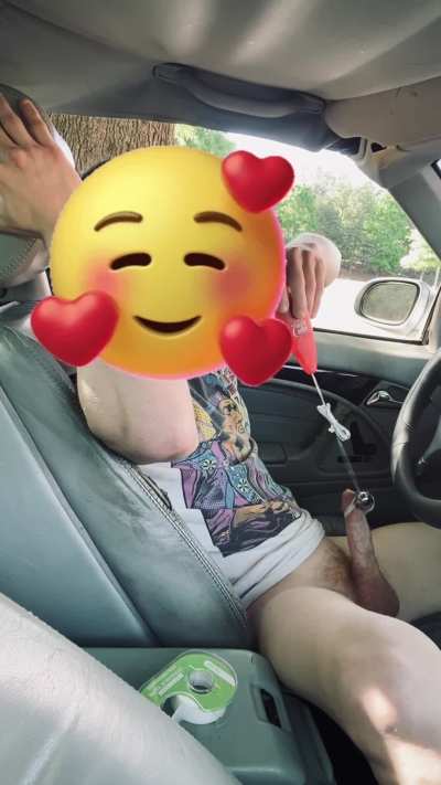 Got horny in the middle of the car ride