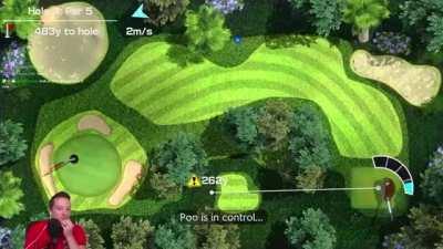 How not to play golf