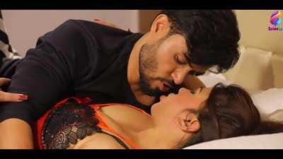 Soniya Singh HOT Boobs Threesome Kissing Sex Scene In Dirty Deal Ep 03 Baloons / Cine7