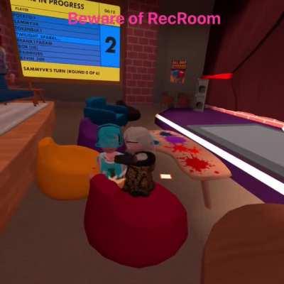 RecRoom Described in 3 Seconds