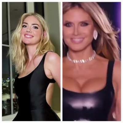 Kate Upton vs Heidi Klum