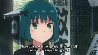 The Different Types of Loli. [JoshiRaku]