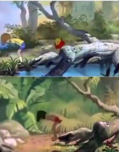 Disney's reusable scenes