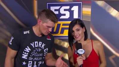 Poor ol' Wonderboy gets 10-8'd by Megan Olivi