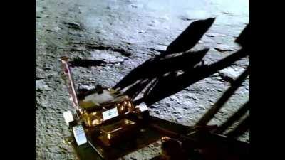 Better interpolation of ISRO rover video