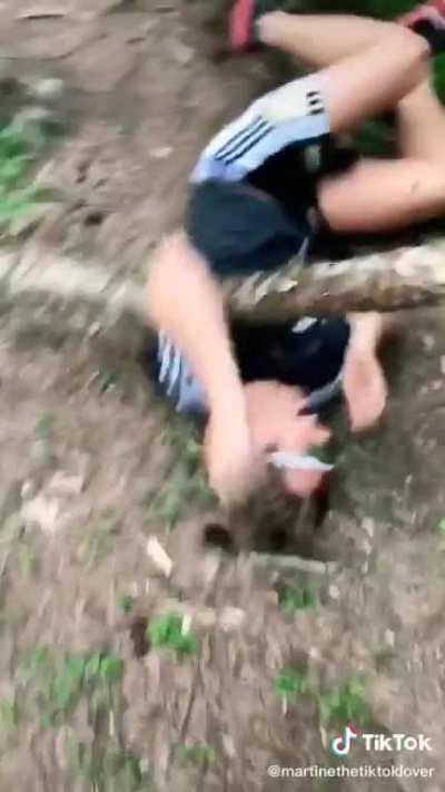 WCGW standing on this brittle tree