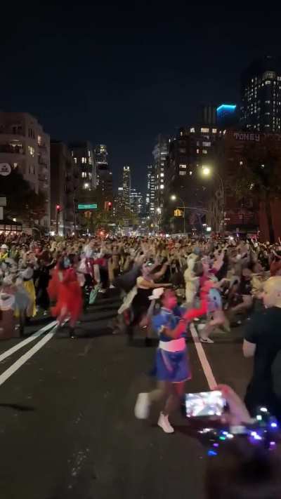 Thriller Dance - New York City Halloween Parade 2024