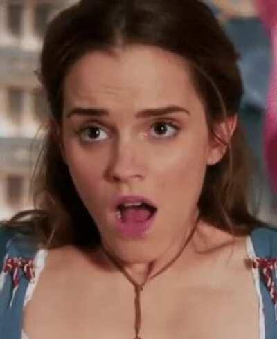 Emma Watson and Gal Gadot when cocks are inserted in their holes.