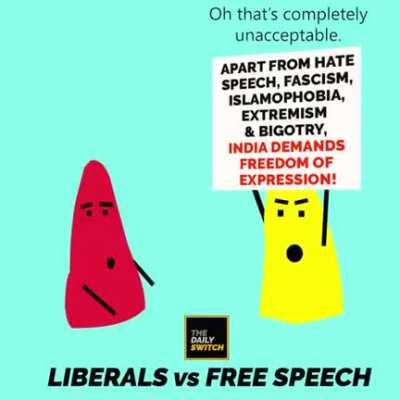 Liberal Switch video about FoE and hypocrisy of Left