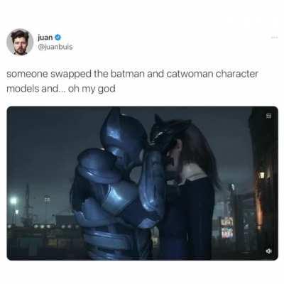 thanks, I hate Catman and Batwoman