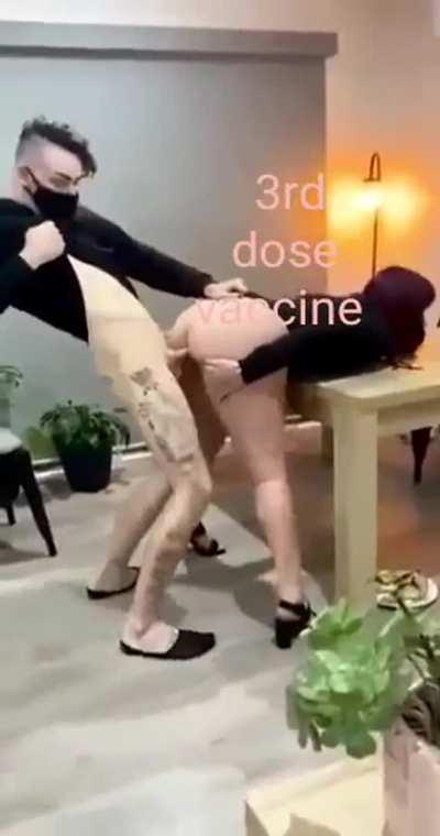 3rd dose of vaccine