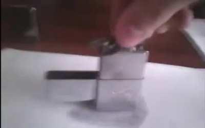 WCGW when I refill my zippo lighter