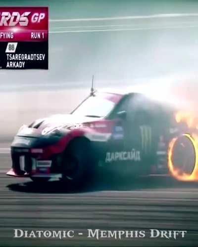 This drifting is fire!