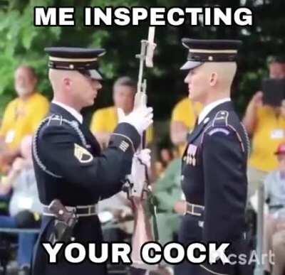 Mandatory cock inspection