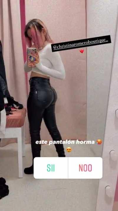 Culote que se le mira🤤🤤