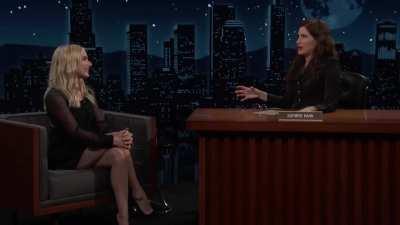 Jimmy Kimmel Live interview with Kathryn Hahn 7/9/2024