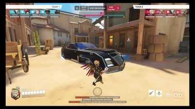 most exciting mercy gameplay