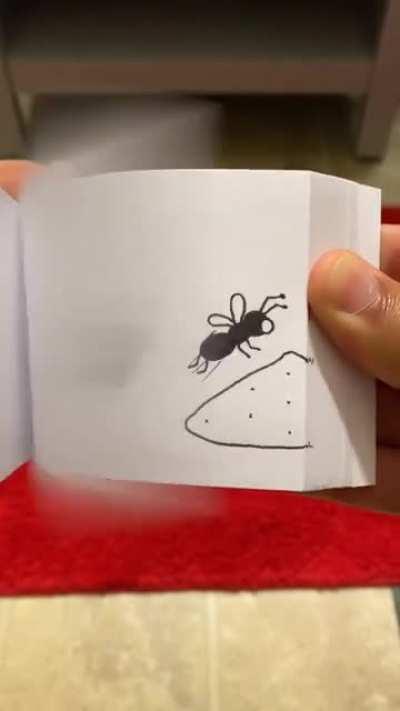 Easiest way to kill mosquito! Flipbook animation