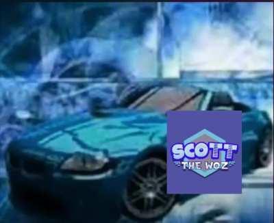 Y’all getting in da Scott the woz whip?