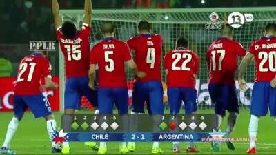 On this day in 2015, Chile defeated Messi's Argentina 4-1 in penalties in the Copa America final. It was Chile's first ever international trophy and Argentina's 6th international final lost in-a-row.