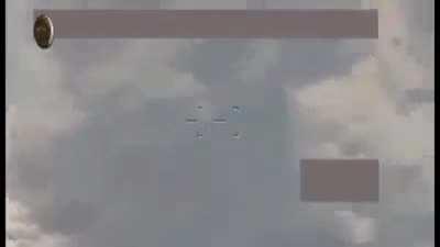 Iraqi Airforce bombing ISIS targets in Fallujah 2016.