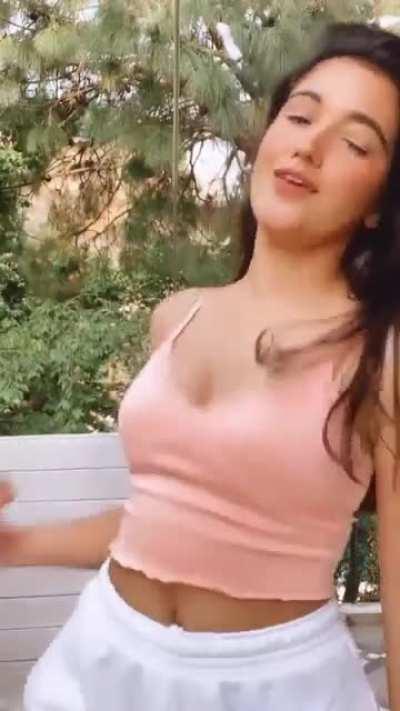 Eva Sharma. Super underappreciated slut. Look at those tits. Ahh, would love to get a sloppy blowjob and then titty fuck her!