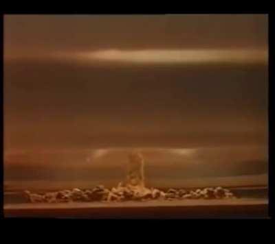 The most powerful weapon tested in human history- The Tsar Bomba