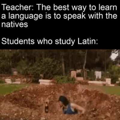 Latin 😍