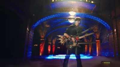 🔥 Steve Vai playing his hydra guitar/guitar/bass/harp : n...