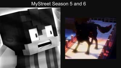 Day 052 of posting MyStreet memes till season 7 comes out | Aaron becoming distressed