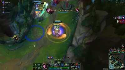 Pentakill by pulverizing Neeko and Pyke ult - with live commentary