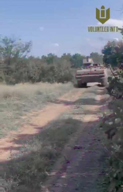 The M113 of the 3rd Separate Assault Brigade is aiding in the liberation of Ukrainian territories on Bakmut direction. Ukraine extends heartfelt gratitude to U.S.Army for providing the essential M113 armored personnel carrier, a vital asset in our efforts