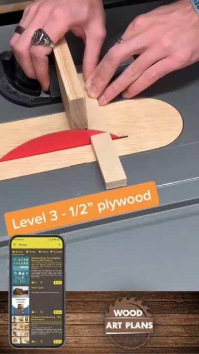 Can construction paper cut wood?