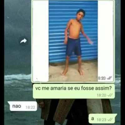 Vc amaria ele ?