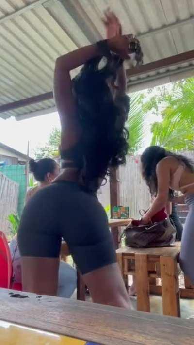 Twerk from Costa Rica trip