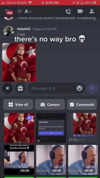 tik tok the company itself being cringe by banning me for posting a meme with the flag of turkey in it + discord also censoring the same thing