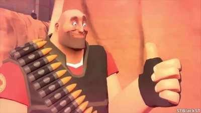 Screw anime Sentry girl hentai. This is the type of TF2 hentai I wanna watch.